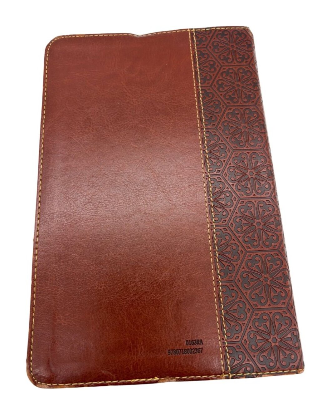1987 KJV Holy Bible Thomas Nelson Red Letter Self Pronouncing Faux Leather Cover - Picture 11 of 11